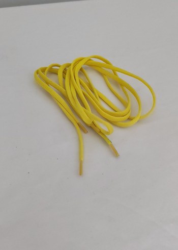 Sarı Erkek Ayakkabı Bağı - Görsel 6