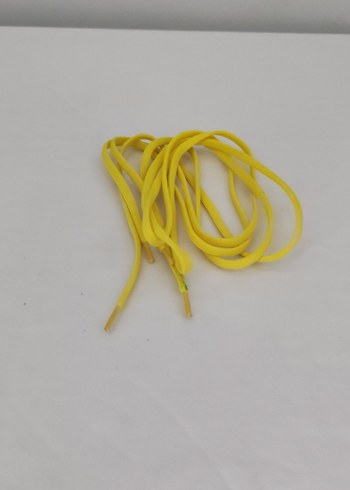 Sarı Erkek Ayakkabı Bağı - Görsel 10