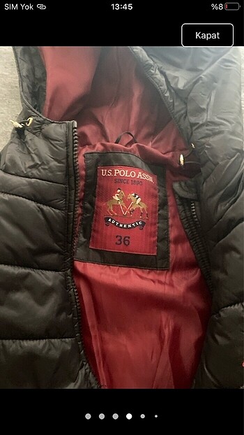 US POLO yelek - Görsel 4