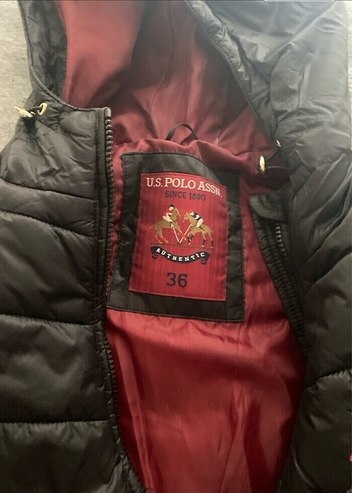 US POLO yelek - Görsel 4