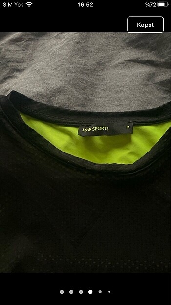 m Beden siyah Renk Lcw sportswear