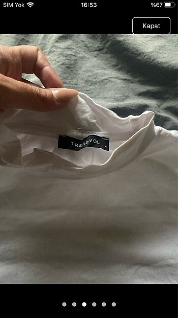 m Beden Trendyolmilla tshirt