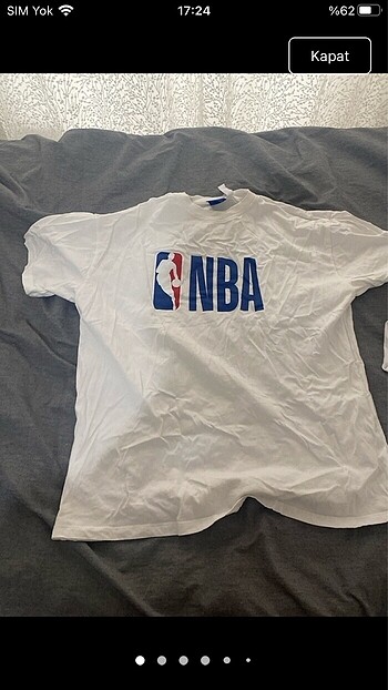 Defacto NBA lisanslı tshirt
