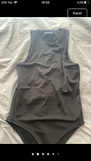 Trendyol & Milla Trendyolmilla siyah çit çit body