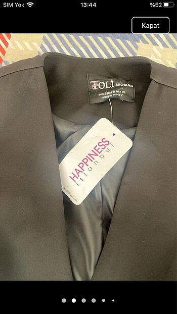 Happiness Happiness yelek