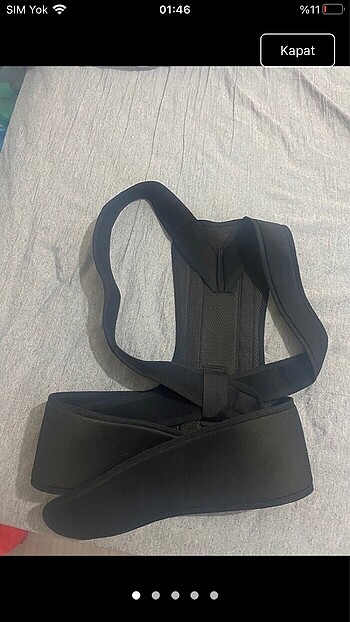 Balenli medikal Dik duruş omuz sırt bel korsesi