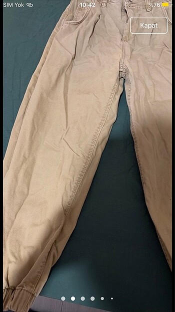 Bershka Bershka camel jean