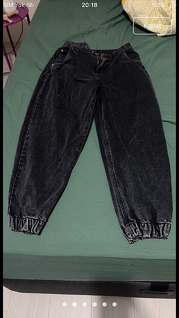 Bershka Bershka siyah jean