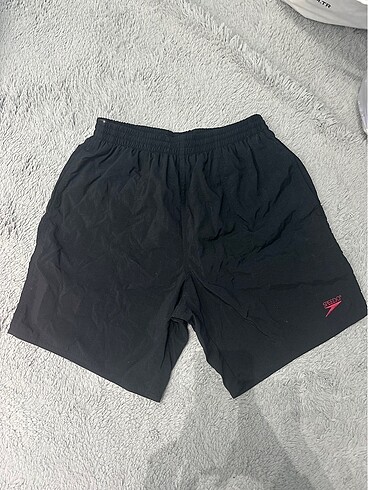 Speedo Siyah Erkek Deniz Şortu
