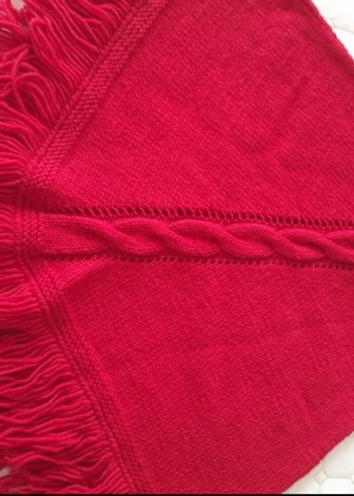 Kız çocuk bolero, panço - Görsel 4