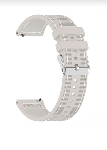 Huawei Watch Gt4 46 mm silikon kordon - Görsel 3