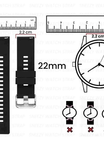 Huawei Watch Gt4 46 mm silikon kordon - Görsel 5