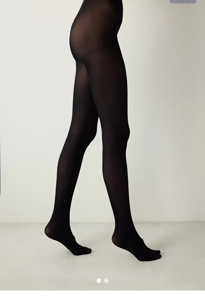Penti Mat ve Kalın Opak Külotlu Çorap 80 DEN - Görsel 3