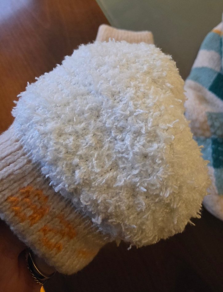 Erkek Çocuk Kareli Yeşil Çorap - Görsel 3