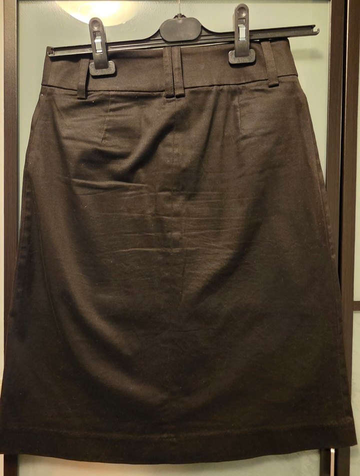 Kahverengi Midi Etek - Görsel 3