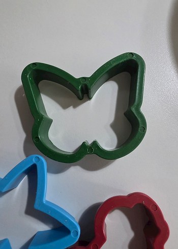 Renkli Plastik Kalıpları Seti - Görsel 7