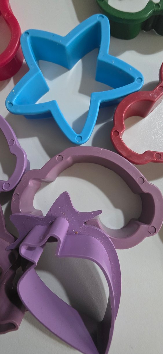 Renkli Plastik Kalıpları Seti - Görsel 5