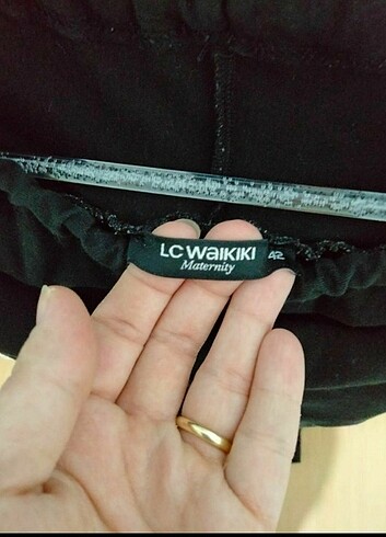 42 Beden Lc Waikiki hamile pantolon