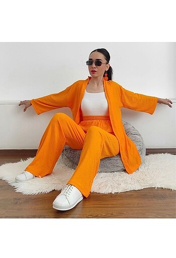 Bol Paça Kimono Takım standart beden