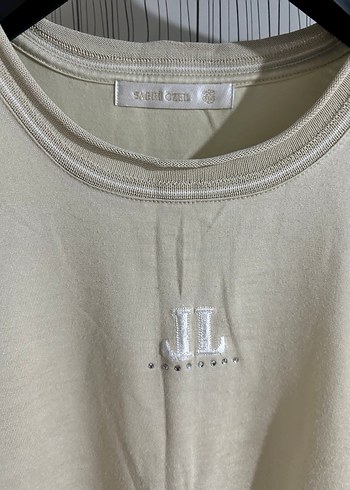 Sabri Özel Bej Bluz XXL - Görsel 2