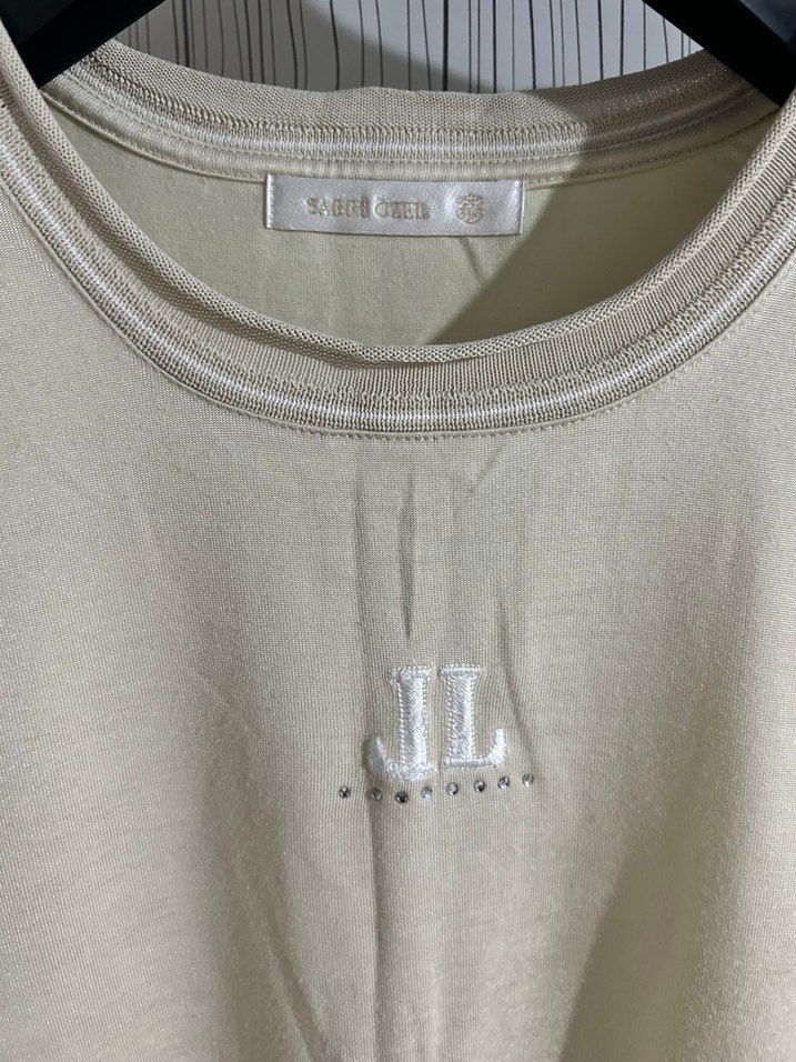 Sabri Özel Bej Bluz XXL - Görsel 2