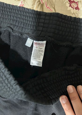 Relax Mode Kadın Siyah Eşofman Altı XXL - Görsel 2