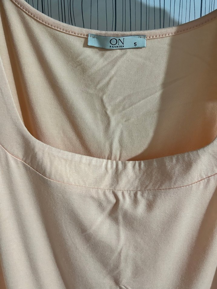 Somon Kare Yaka Kadın Kolsuz Bluz 5 Beden - Görsel 2