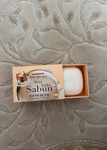 Beden Watsons Keçi Sütlü Sabun 100 g