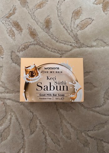 Watsons Keçi Sütlü Sabun 100 g