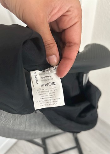 38 Beden gri Renk Roman Marka gri Kolsuz Elbise
