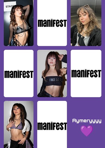 Manifest hilal 4'lü Pc