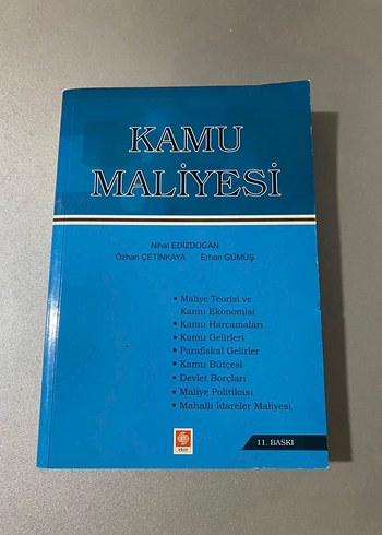 Kamu Maliyesi