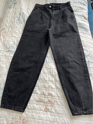 Kadın mom pantolon