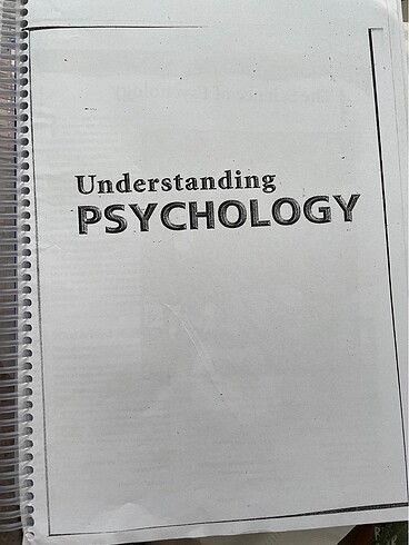 Understanding psychology fotokopi