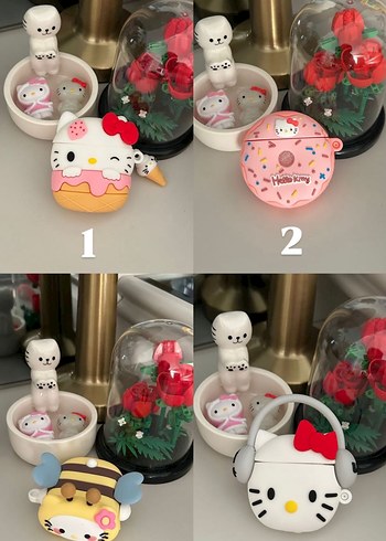 Hello Kitty airpods kılıfı