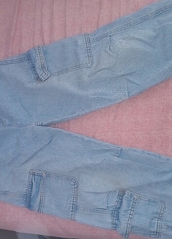 7 Yaş Beden Jogger Kot Pantolon