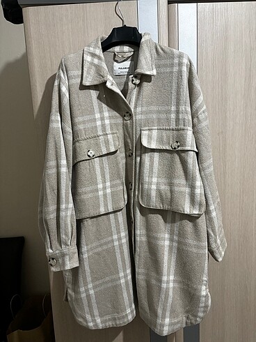 Pull&bear uzun ceket