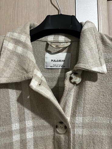 Pull&bear uzun ceket - Görsel 3