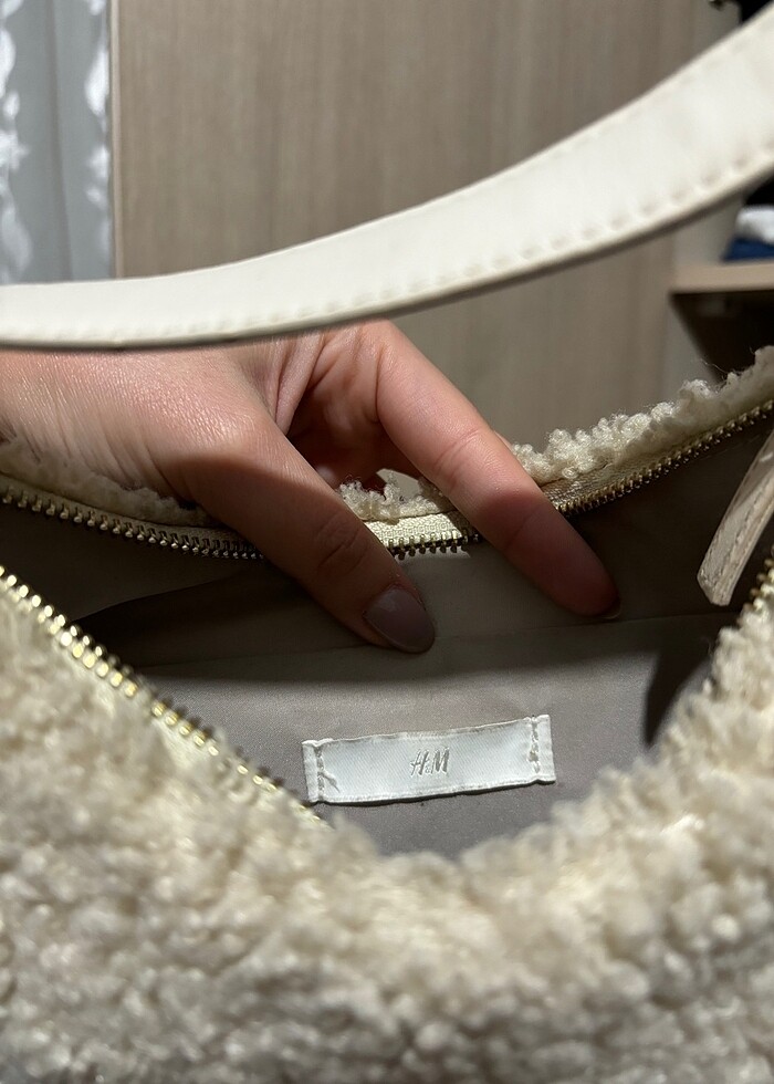 H&M Peluş KolÇantası - Görsel 2