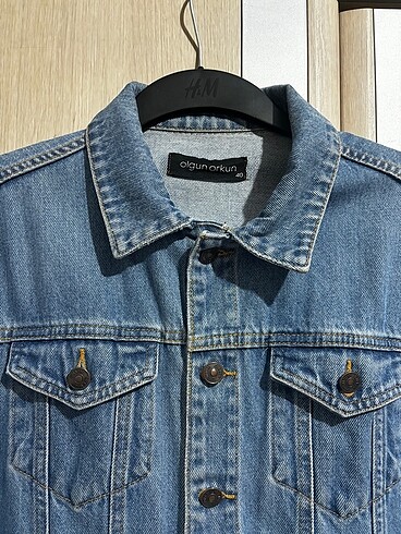 Jean ceket - Görsel 2
