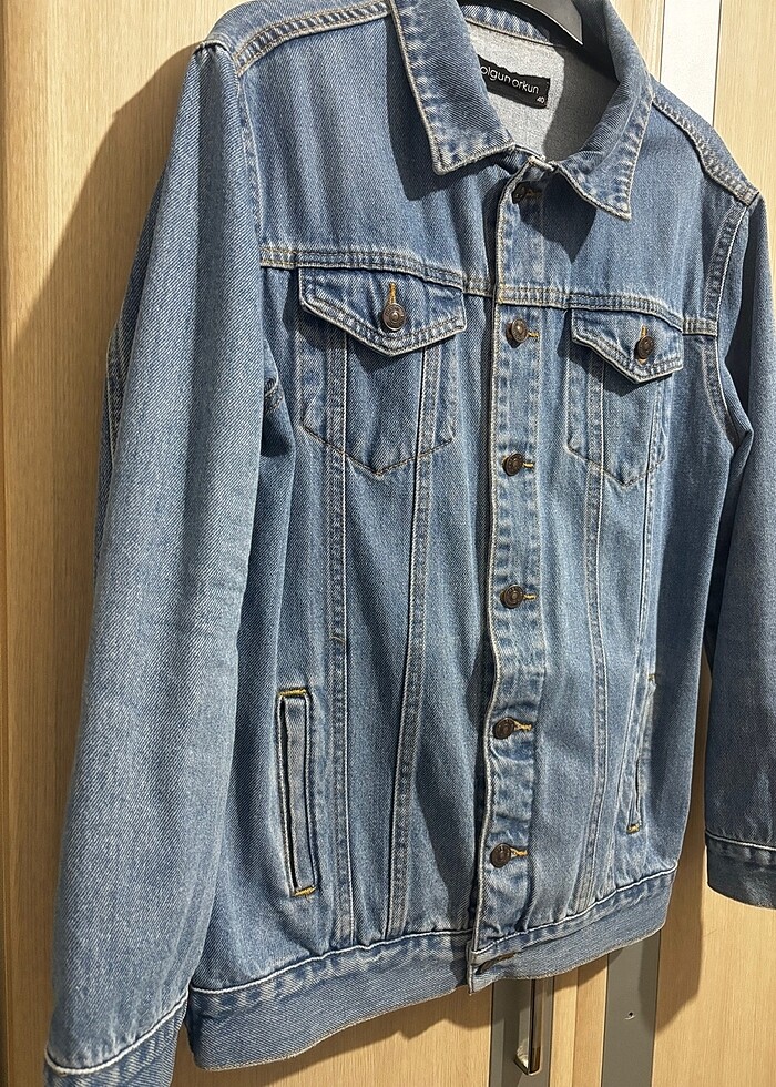 Jean ceket - Görsel 3
