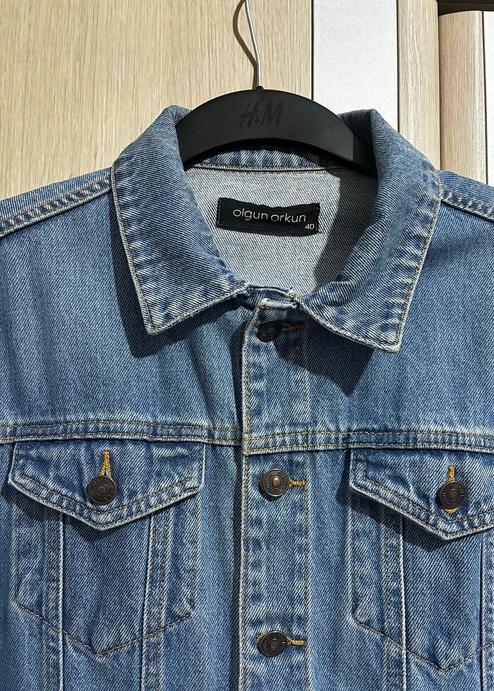 Jean ceket - Görsel 2