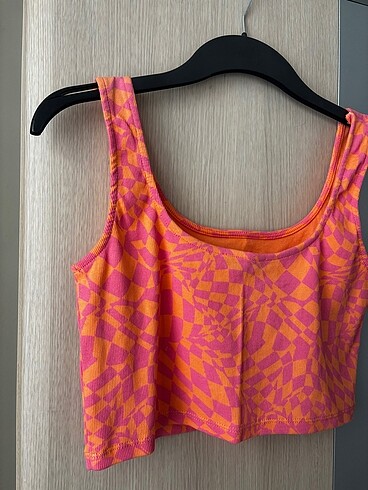 xl Beden Renkli pull&bear crop