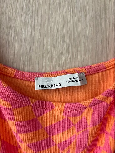xl Beden çeşitli Renk Renkli pull&bear crop