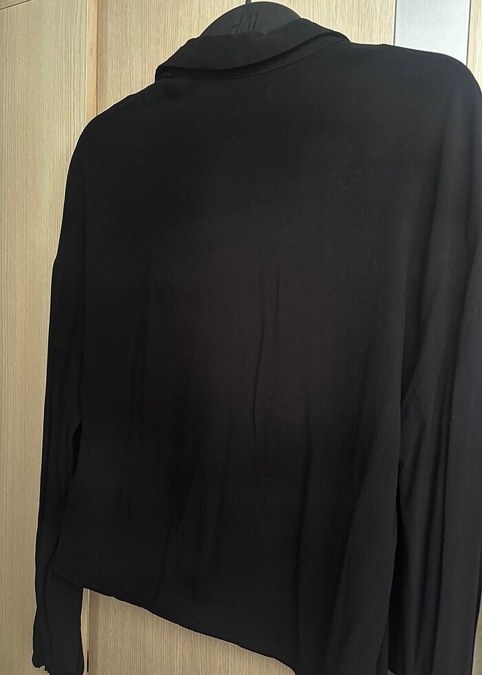 Dantel detaylı gömlek - Görsel 3