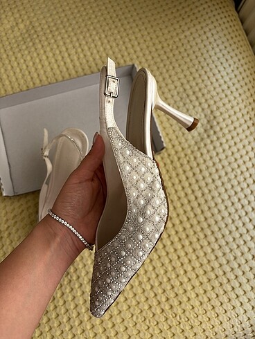 Taşlı ayakkabı - Görsel 6
