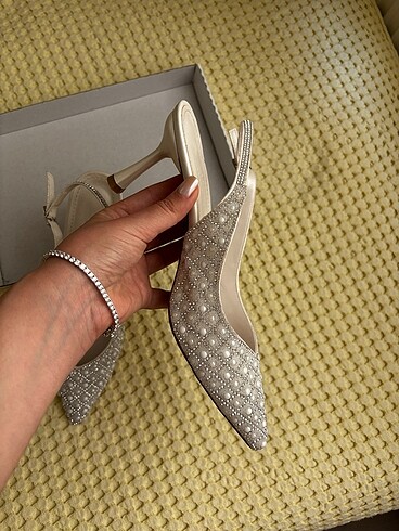 Taşlı ayakkabı - Görsel 5