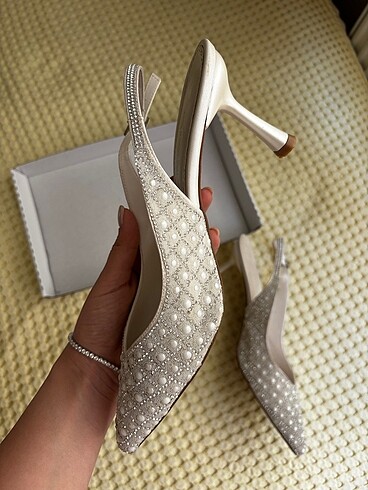 Taşlı ayakkabı - Görsel 7