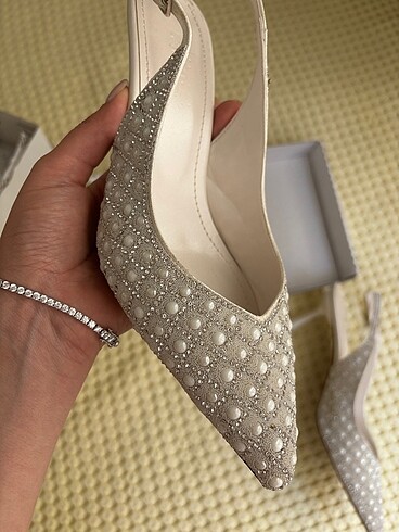 Taşlı ayakkabı - Görsel 9