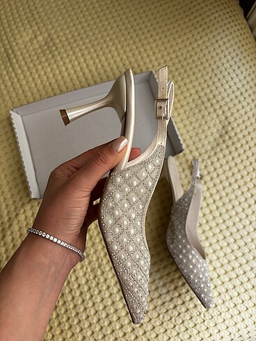 Taşlı ayakkabı - Görsel 8